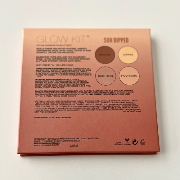 Anastasia Beverly Hills Glow Kit Highlighter Palette (Sun Dipped) - Picture 4 of 5